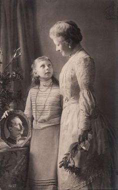 Augusta Viktoria and Viktoria Luise